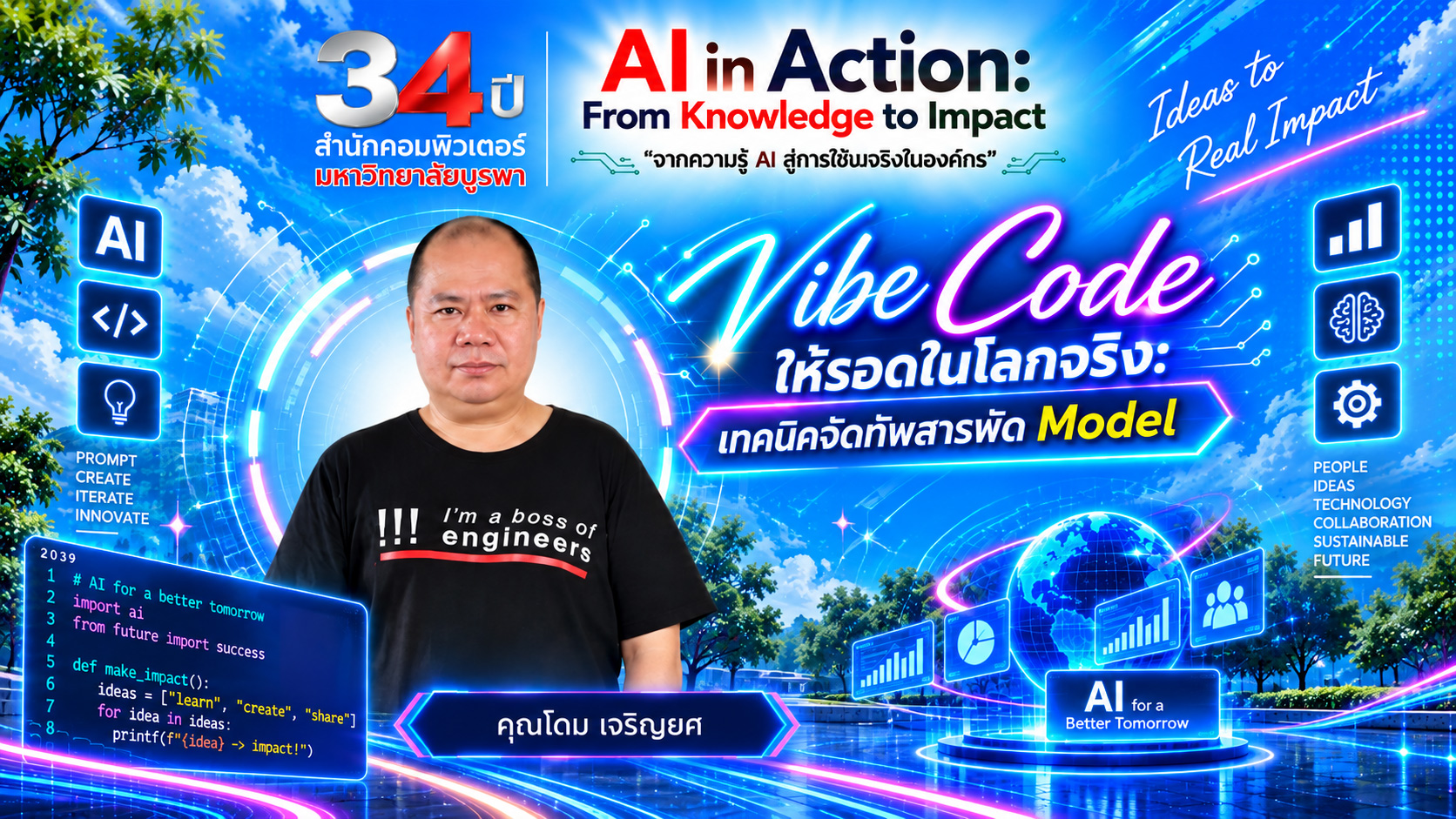 Vibe Code ให้รอดในโลกจริง: เทคนิคจัดทัพสารพัด Model CC065